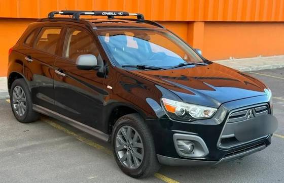 MITSUBISHI ASX 2.0 4X2 16V GASOLINA 4P AUTOMÁTICO MITSUBISHI ASX 2.0 4X2 16V GASOLINA 4P AUTOMÁTICO